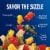 Birds Eye Stir-Fry Veggies & Sauce Sweet & Sour Frozen Meal Perspective: left