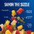 Birds Eye Stir-Fry Veggies & Sauce Sweet & Sour Frozen Meal Perspective: left