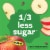 Mott's® Unsweetened Applesauce Cups Perspective: left