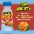 Mott's Mighty Flying Fruit Punch Juice Drink Perspective: left