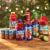 Clamato Picante Tomato Cocktail Mixer Bottle Perspective: left