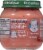 Gerber Organic Banana Apple Strawberry with Millet Quinoa & Cinnamon Stage 2 Baby Food Perspective: left