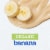 Gerber® Organic 1st Foods Banana Stage 1 Baby Food Perspective: left