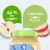 Gerber Organic 1st Foods Apple for Baby Jar Perspective: left