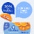 Gerber 1st Foods Natural for Baby Baby Food Butternut Squash Tubs Perspective: left