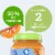 Gerber 1st Foods for Baby Organic Food Butternut Squash Perspective: left