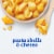 Gerber Mealtime for Toddler Pasta Shells and Cheese Toddler Food Tray Perspective: left