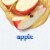 Gerber 1st Foods Natural for Baby Baby Food Apple Perspective: left