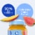 Gerber Stage 2 Baby Food Mango Guava Fruit Puree Non-GMO Baby Puree Perspective: left