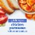 Gerber Pick-Ups Chicken and Parmesan Cheese Ravioli in Tomato Sauce Toddler Meals Tray Perspective: left