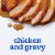 Gerber® 2nd Foods Chicken and Gravy Stage 2 Baby Food Perspective: left