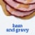Gerber® 2nd Foods Ham and Gravy Stage 2 Baby Food Perspective: left
