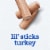 Gerber 3rd Foods Mealtime for Baby Lil' Sticks Turkey Perspective: left