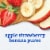 Gerber® Apple Strawberry Banana Stage 2 Baby Food Perspective: left