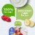 Gerber Organic for Toddler Yogurt Toddler Food Banana Raspberry Vanilla Pouch Perspective: left