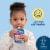 Gerber Toddler Foods Apple Pear Peach Perspective: left