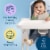 Gerber® Soothe 'n' Chew™ Banana Teething Sticks Perspective: left