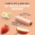 Gerber® Soothe 'n' Chew™ Strawberry Apple Teething Sticks Perspective: left