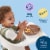 Gerber Baby Snacks Lil’ Crunchies Mild Cheddar Clean Label Project Perspective: left