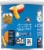 Gerber Crawler Lil' Crunchies Apple Sweet Potato Baked Corn Snack Perspective: left
