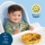 Gerber Macaroni and Cheese with Seasoned Peas and Carrots Toddler Food Perspective: left
