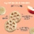 Gerber® Crawler Banana Peach Teether Snack for Baby Perspective: left
