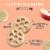 Gerber® Crawler Banana Peach Teether Snack for Baby Perspective: left