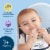 Gerber Snacks for Baby Teethers Strawberry Apple Spinach Perspective: left