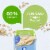 Gerber 1st Foods Supported Sitter for Baby Grain & Grow Baby Cereal Oatmeal Canister Perspective: left