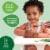 Gerber® 2nd Foods Organic Pear Spinach Baby Food Perspective: left