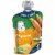 Gerber® Organic 2nd Foods Pear Carrot & Pea Baby Food Pouch Perspective: left