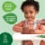 Gerber® 2nd Foods Organic Banana Mango Baby Food Perspective: left