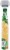 Gerber 2nd Food Organic Pear Peach Oatmeal Pouch Perspective: left
