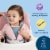 Gerber® 2nd Foods Butternut Squash Baby Food Tubs Perspective: left