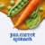 Gerber 2nd Foods Natural for Baby Veggie Power Baby Food Pea Carrot Spinach Perspective: left