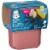 Gerber® 2nd Foods® Banana Blackberry Blueberry Stage 2 Baby Food Perspective: left