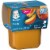 Gerber 2nd Foods Peach Baby Food Perspective: left