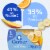 Gerber 2nd Foods Baby Food Banana Orange Medley Tubs Perspective: left