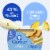 Gerber 2nd Foods for Baby Natural Food Pear Pineapple Perspective: left