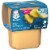 Gerber 2nd Foods Pear Pineapple Stage 2 Baby Food (8 Pack) Perspective: left