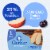 Gerber 2nd Foods Natural for Baby WonderFoods Baby Food Prune Apple Tubs Perspective: left