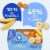 Gerber 2nd Foods Natural for Baby WonderFoods Baby Food Banana Carrot Mango Tubs Perspective: left
