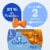 Gerber 2nd Foods Natural for Baby Baby Food Pumpkin 4 oz Tubs (2 Pack) Perspective: left