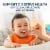 Gerber® Power Blend™ Oatmeal Lentil Carrots & Apples Stage 2 Baby Food Cereal Perspective: left