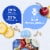 Gerber Toddler Food Cherry Banana Vanilla Puree Pouch Fruit Yogurt & Whole Grain Perspective: left