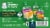 Gerber 2nd Foods Organic Variety Pack Stage 2 Baby Food Perspective: left