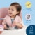 Gerber Yogurt Blends Stage 3 Baby Snacks Strawberry Perspective: left