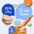Gerber Stage 2 Baby Food Carrot Sweet Potato Chicken & Peas Baby Food Pouches Puree Perspective: left