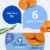 Gerber My 1st Veggies Starter Kit Baby Food Puree Tubs Perspective: left