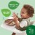 Gerber Baby Snacks Organic Puffs Strawberry Baby Food Perspective: left